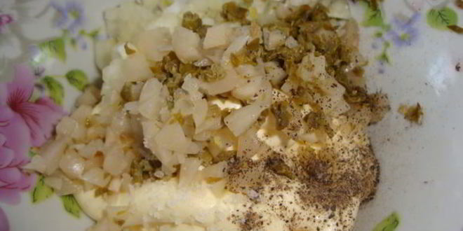 Рецепт соуса тартар