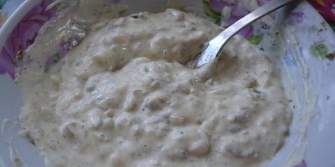 Рецепт соуса тартар