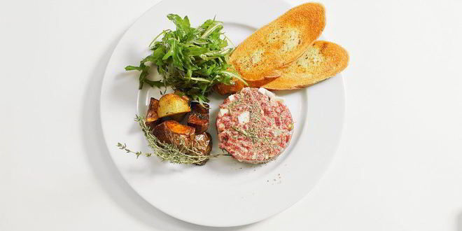 Рецепт тартара из говядины с каперсами