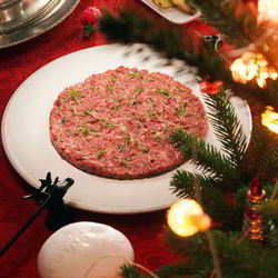 Рецепт Тартара из говядины с кимчи