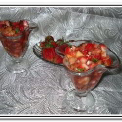 Рецепт Тартара из клубники и помидоров