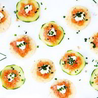 Рецепт Тартара из копченой семги