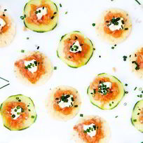 Рецепт Тартара из копченой семги