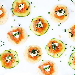 Рецепт Тартара из копченой семги