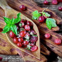 Рецепт Тартара из красного крыжовника