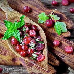 Рецепт Тартара из красного крыжовника