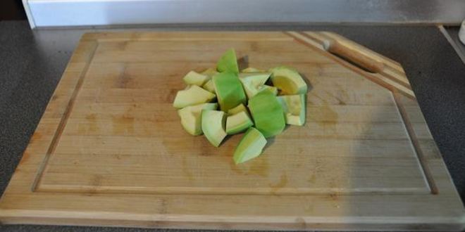 Рецепт тартара из лосося