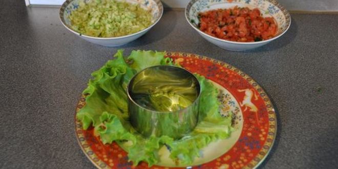 Рецепт тартара из лосося