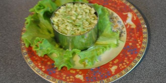 Рецепт тартара из лосося