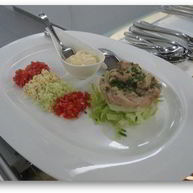 Рецепт Тартара из печени трески