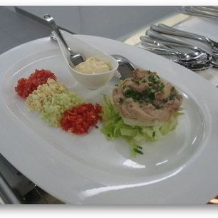 Рецепт Тартара из печени трески