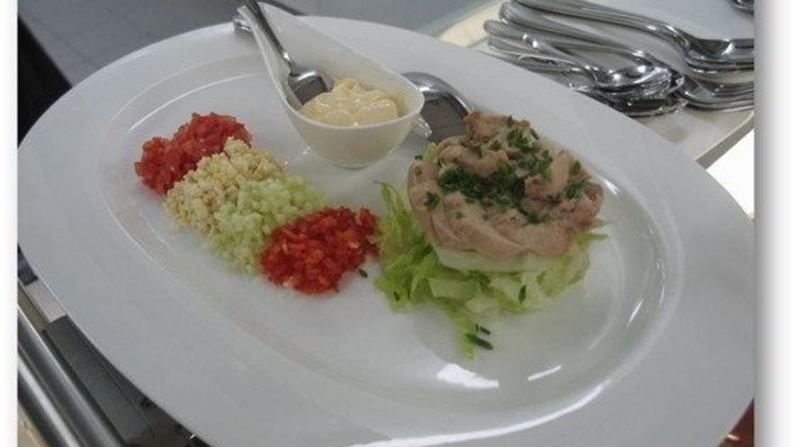 Рецепт тартара из печени трески