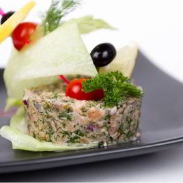 Рецепт Тартара из сельди и авокадо