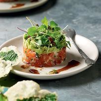 Рецепт Тартара из семги