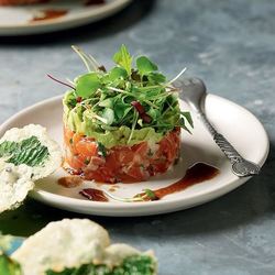 Рецепт Тартара из семги