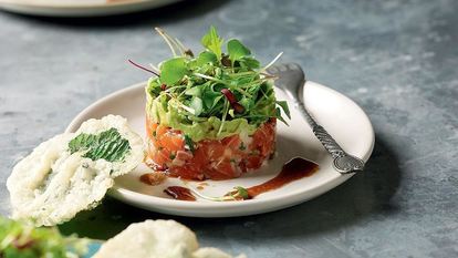 Рецепт Тартара из семги