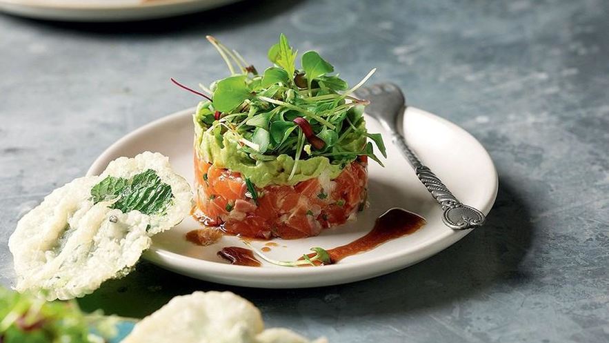 Рецепт тартара из семги