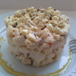 Рецепт Тартара с грушей и яблоком