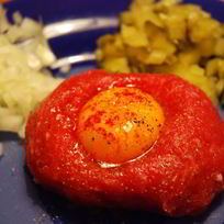 Рецепт Татарского бифштекса