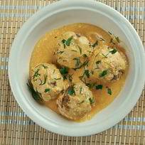 Рецепт Тефтелей под соусом тартар