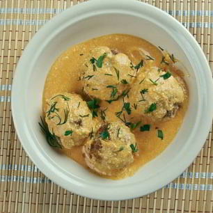 Рецепт Тефтелей под соусом тартар