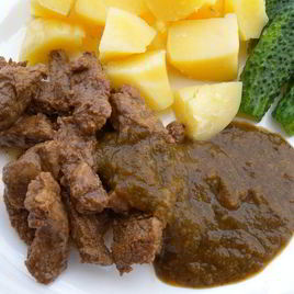 Рецепт Сливового соуса Ткемали