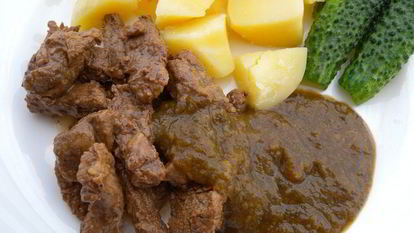 Рецепт Сливового соуса Ткемали