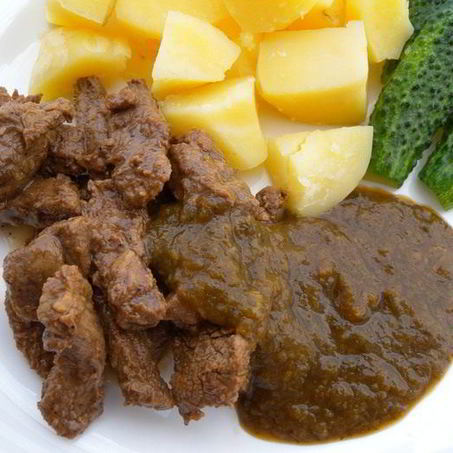 Рецепт Сливового соуса Ткемали