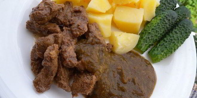 Рецепт сливового соуса ткемали