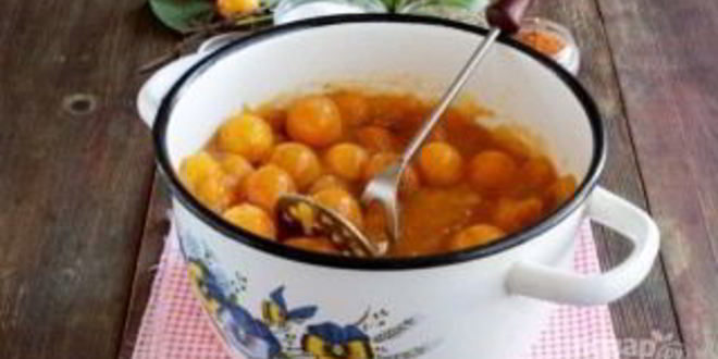 Рецепт соуса ткемали из алычи на зиму