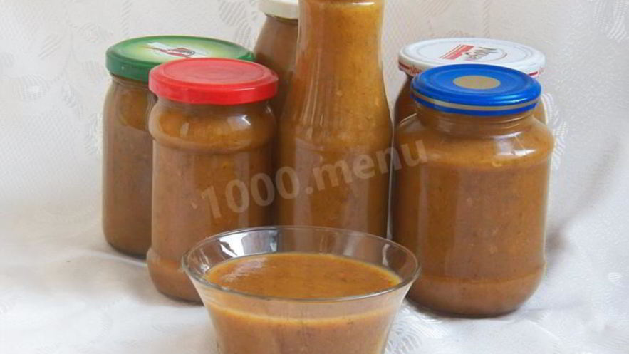 Рецепт соуса ткемали из слив