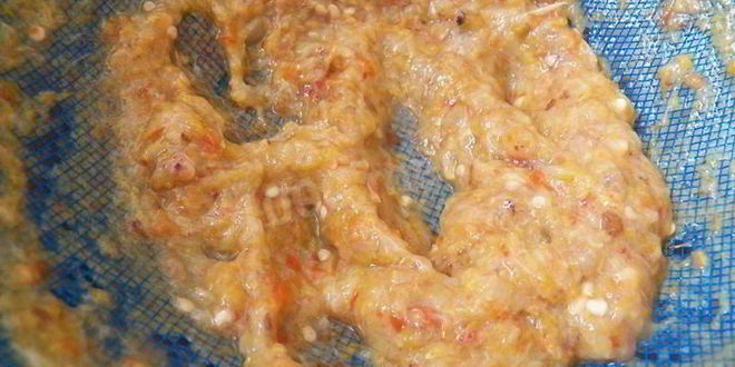 Рецепт соуса ткемали из слив