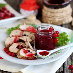 Рецепт Соуса Ткемали из смородины