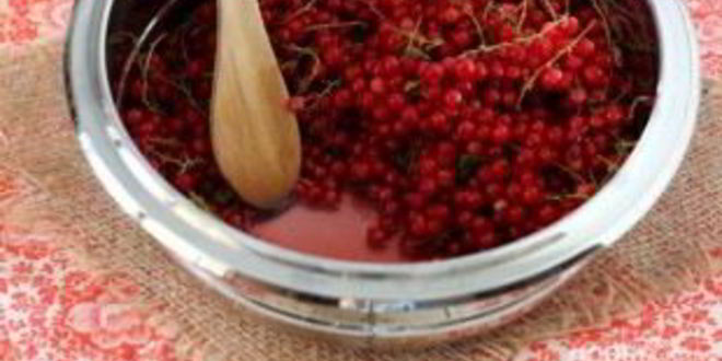 Рецепт соуса ткемали из смородины