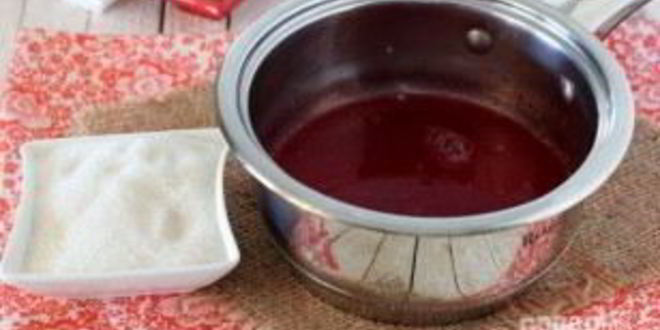 Рецепт соуса ткемали из смородины