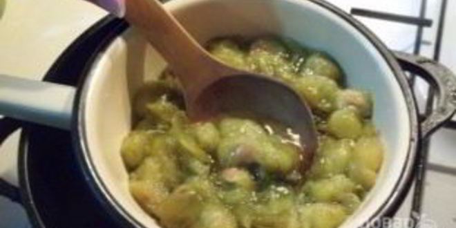 Рецепт соуса ткемали из зеленых слив