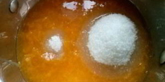 Рецепт соуса ткемали из желтой алычи