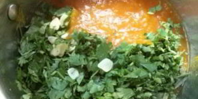 Рецепт соуса ткемали из желтой алычи