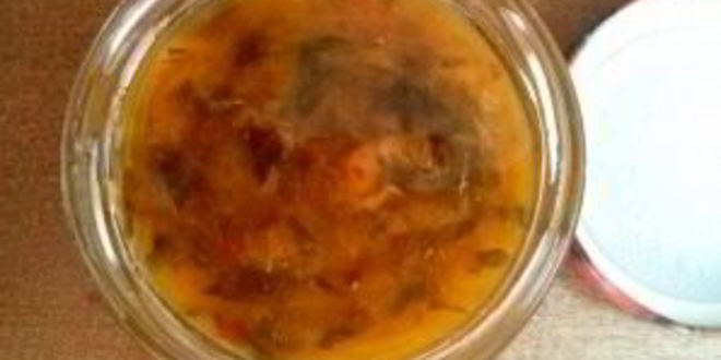 Рецепт соуса ткемали из желтой алычи