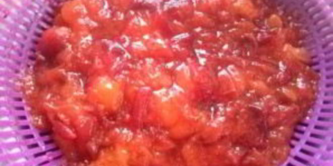 Рецепт соуса ткемали с базиликом