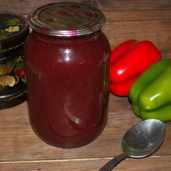 Рецепт Соуса Ткемали с красной сливой