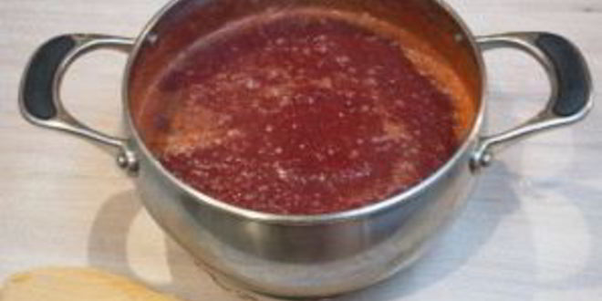 Рецепт соуса ткемали с красной сливой