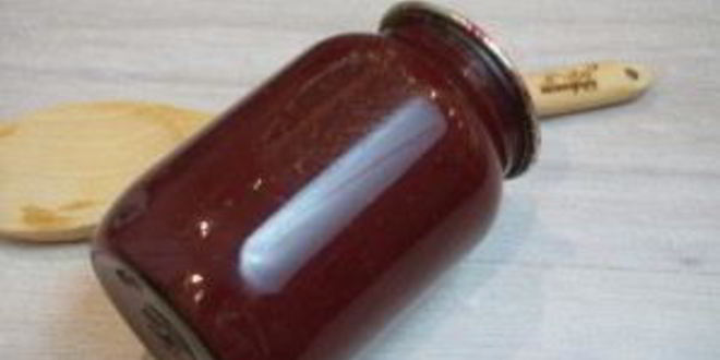 Рецепт соуса ткемали с красной сливой