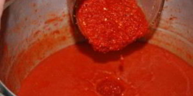 Рецепт соуса ткемали с помидорами
