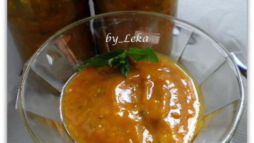 Рецепт соуса ткемали сванский