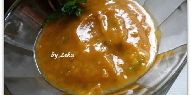 Рецепт соуса ткемали сванский