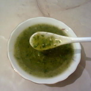 Рецепт Соуса Зеленого Ткемали