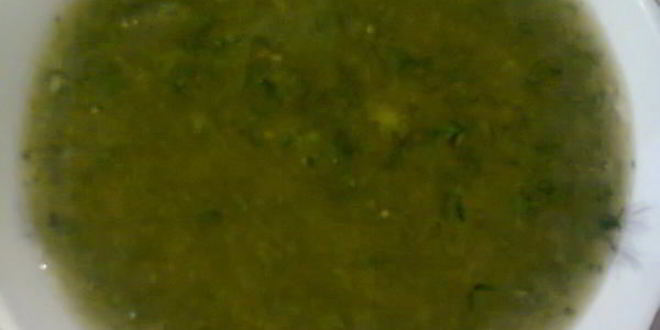 Рецепт соуса зеленого ткемали