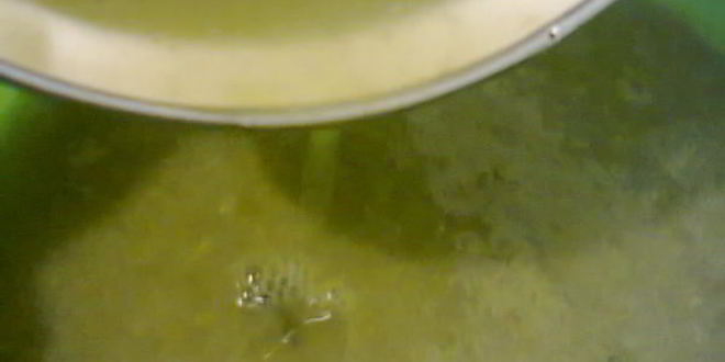 Рецепт соуса зеленого ткемали