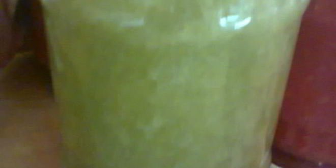 Рецепт соуса зеленого ткемали